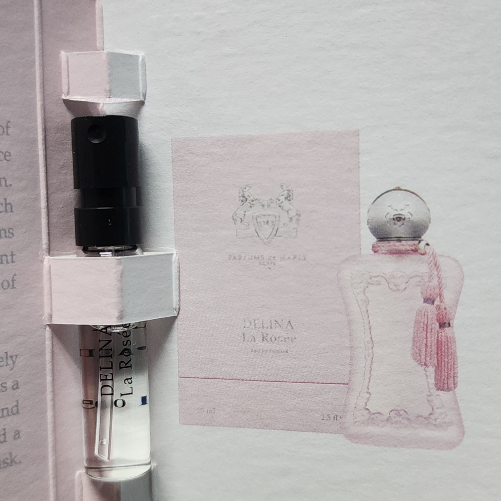 Delina La Rosée by Parfums de Marly - Vial (Authentic) - Picture 4 of 4